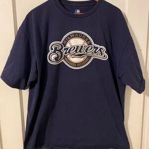 Milwaukee Brewers Ryan Braun Men’s 2XL T-shirt